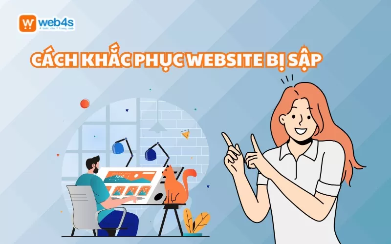 4 cách "hồi sinh" website sập tức thì